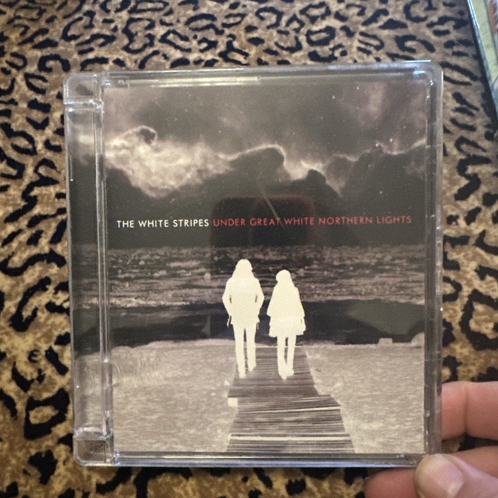 The White Stripes Under Great White Northern Lights DVD 2010 Super Jewel Case